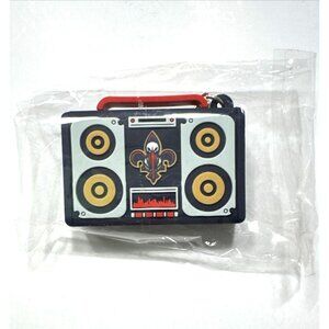 NEW!! NBA NEW ORLEANS PELICANS BEATBOX KEYCHAIN 90s Night NBA Logo